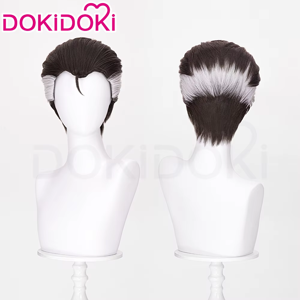 EN STOCK Perruque de cosplay Doreenn Penii Parkerr Doctorr Strangee Starr Lordd Yelenaa White Queenn