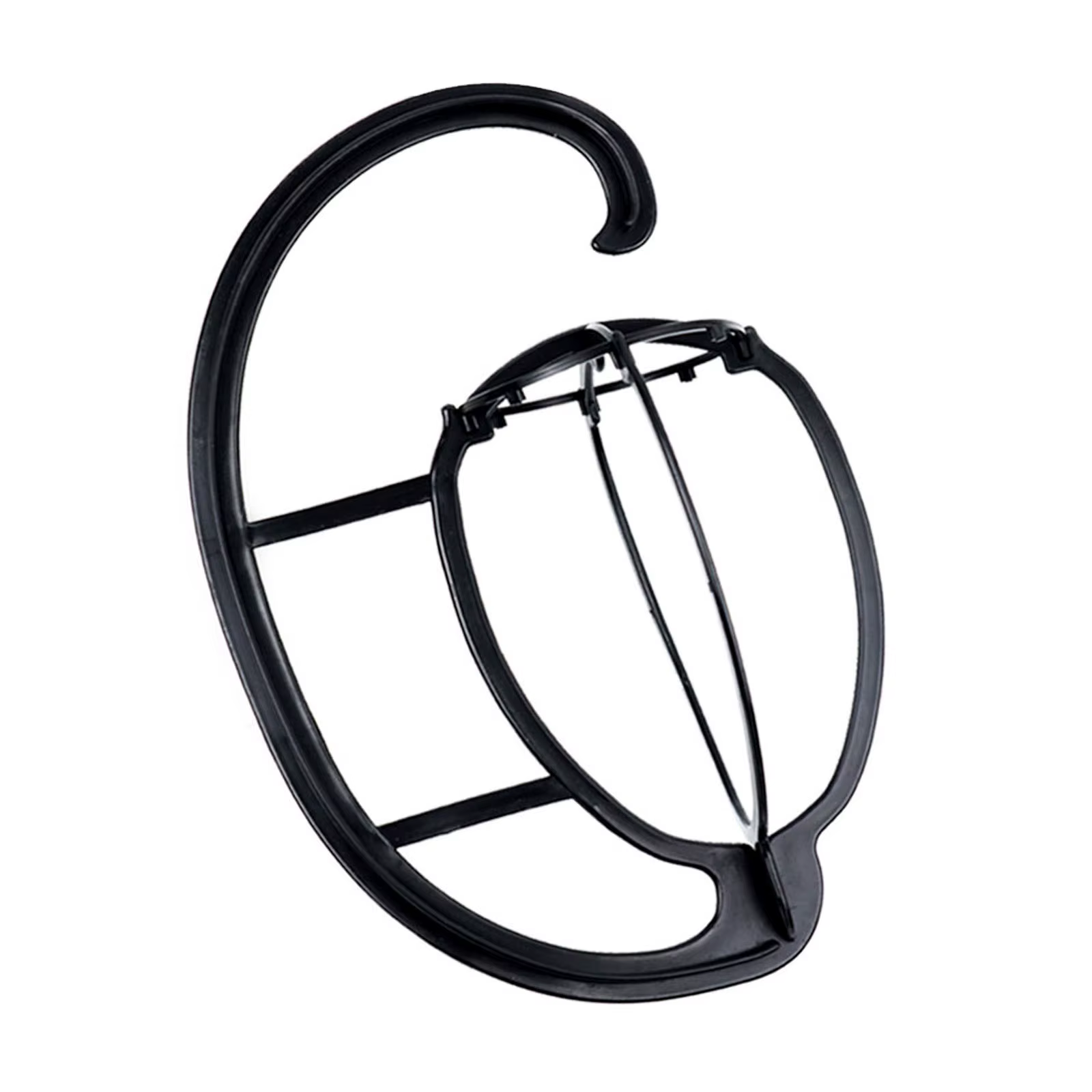 Porte-perruque portable, support pour perruques et chapeaux, sèche-perruque pliable, durable