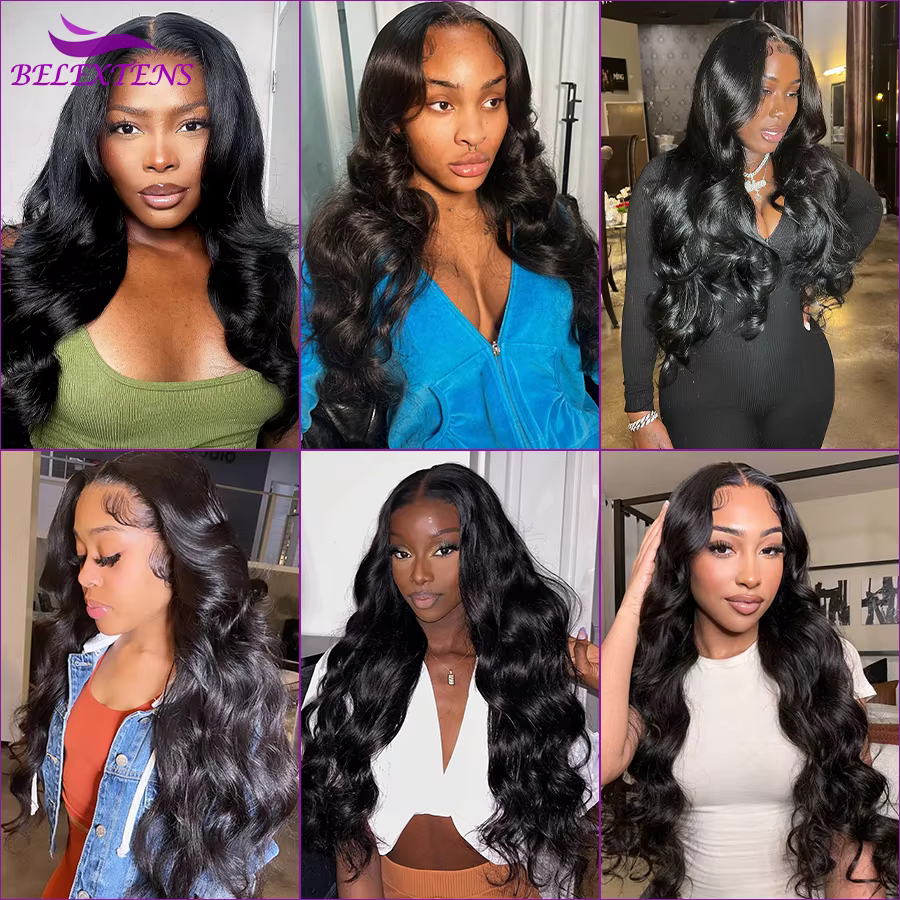 Body Wave Tissage Humain Hair 12-32 pouce Tissage Brésilien 100% Cheveux Humain Belextens Meche Tiss