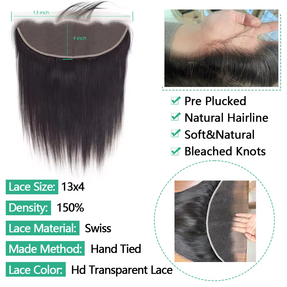 Straight 4x4 5x5 6x6 Mèches Avec Closures Perruque Vietnamienne Haut Qualité Closure Cheveux Humain