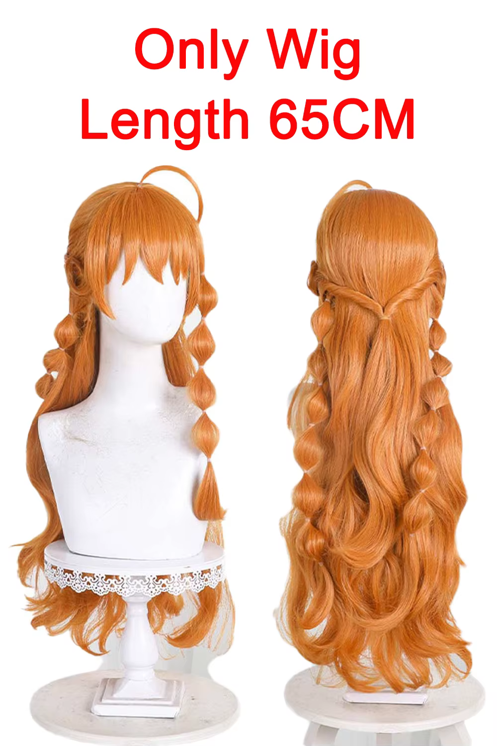Perruques de cosplay Nami et Ei Baofu pour femmes, accessoires de déguisement d'Halloween, costumes