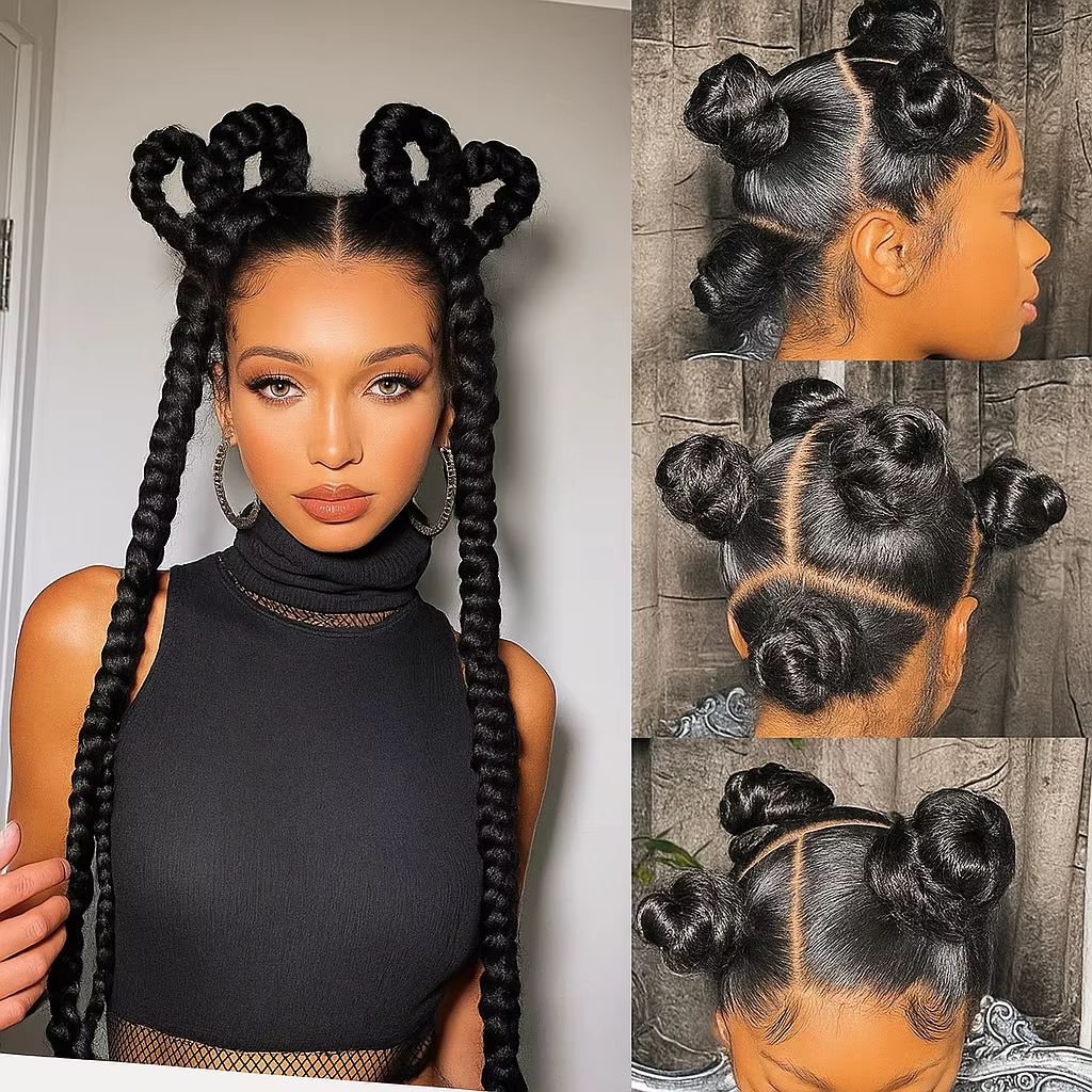 Perruque Full Lace Wig naturelle lisse, cheveux humains, densité 200, pre-plucked, HD 360, perruque