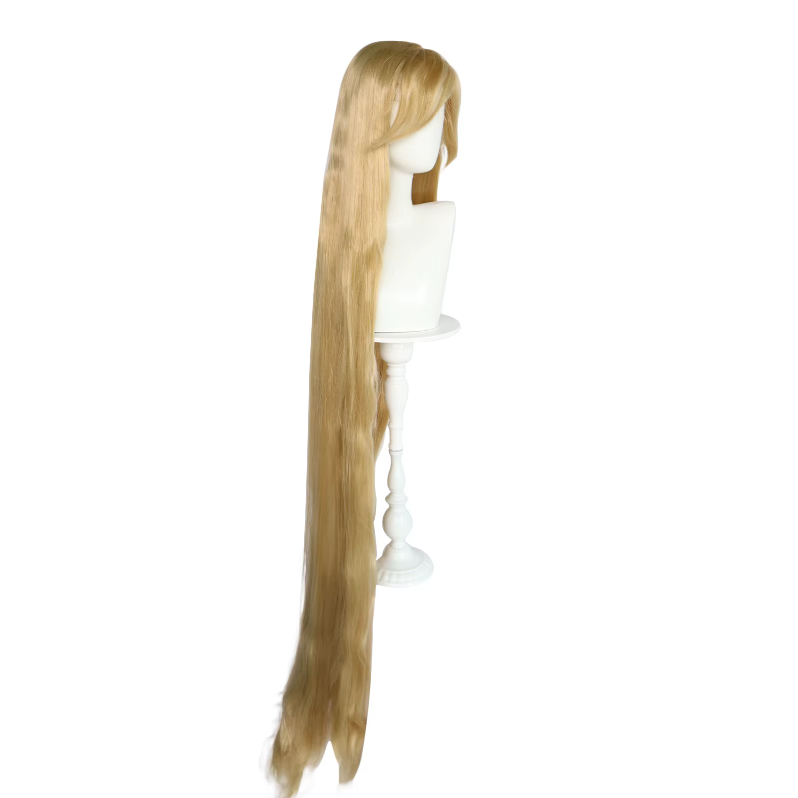 Perruque synthétique Blonde Extra longue, perruque de princesse pour femmes, perruques de Costume de