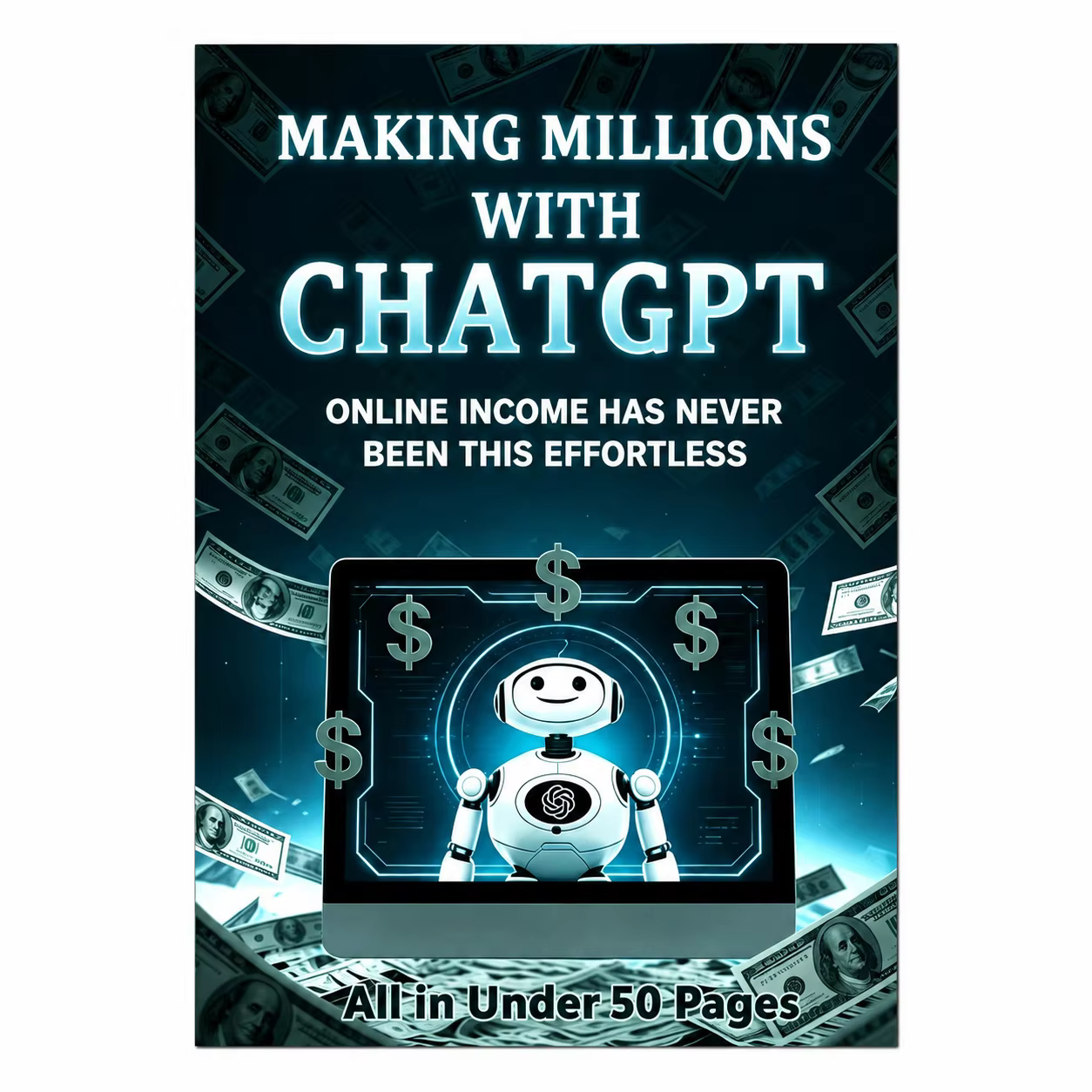 Guide des opportunités complémentaires ChatGPT : 50 idées de revenus IA pour débutants – Livre de st