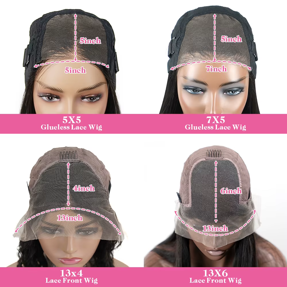 Wear And Go – perruque Lace Front Wig naturelle bouclée sans colle, cheveux humains, prêtes à pré-ép
