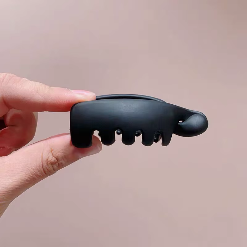 Pinces à cheveux banane, petite taille, pinces verticales pour femmes, pinces à cheveux élégantes po
