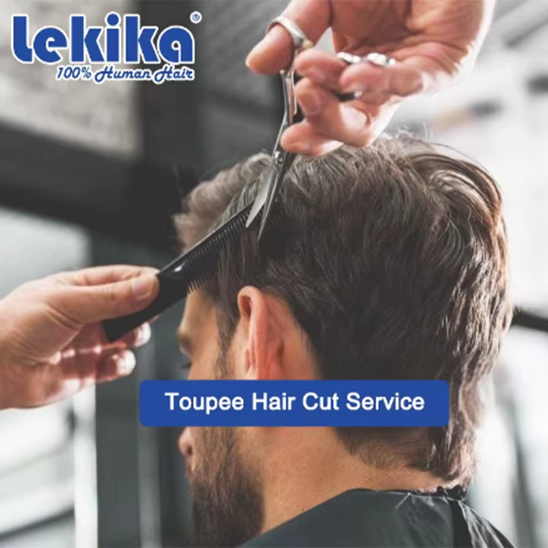 Service de coiffage et de coupe sur mesure pour toupets