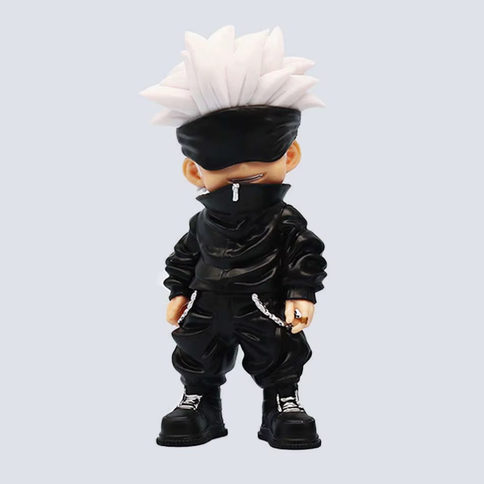 Vente flash - Figurine d'anime Jujutsu Kaisen - Figurine d'action Satoru - Figurine du Seigneur des 