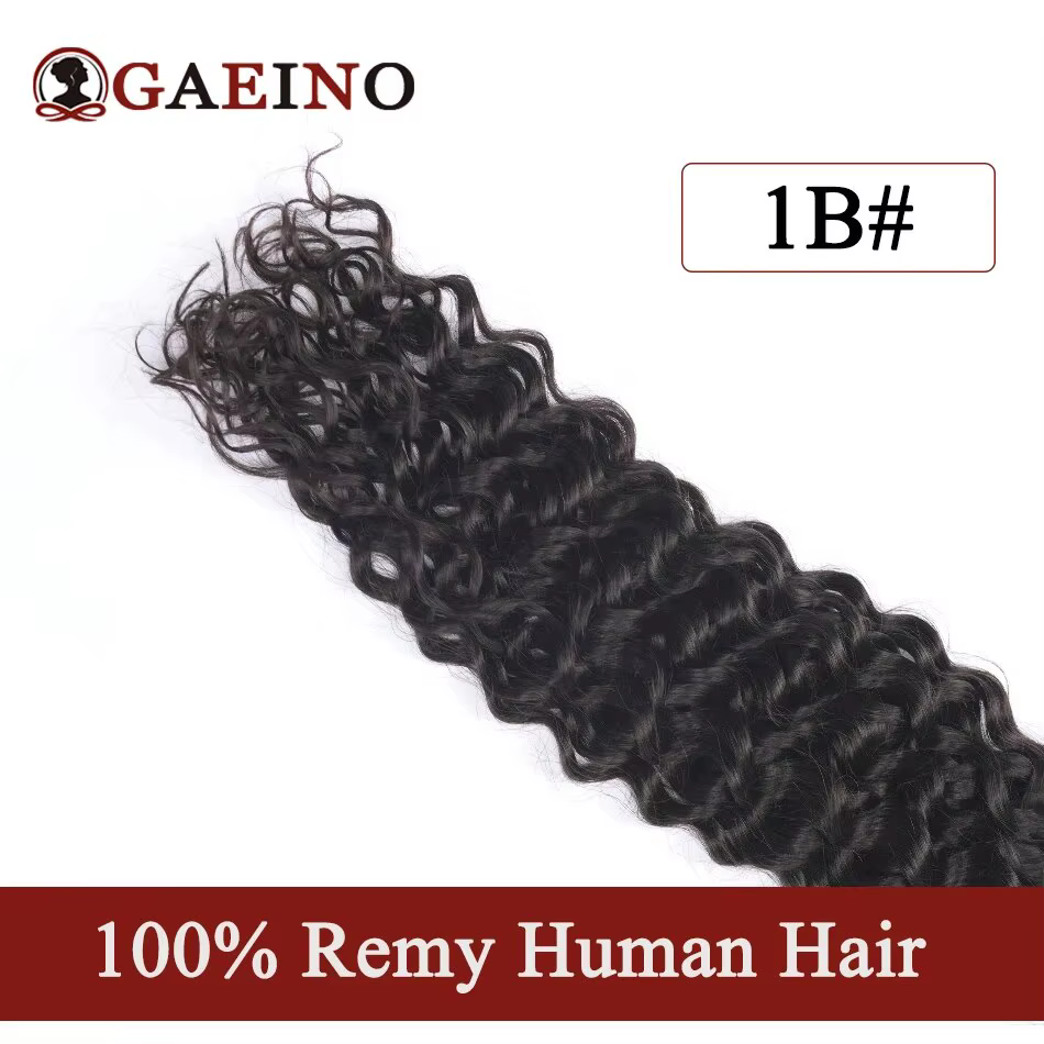 Extensions de Cheveux Humains Ondulés pour Femme, 100% Vrais Cheveux Remy, Trame de Peau, Adhésif In