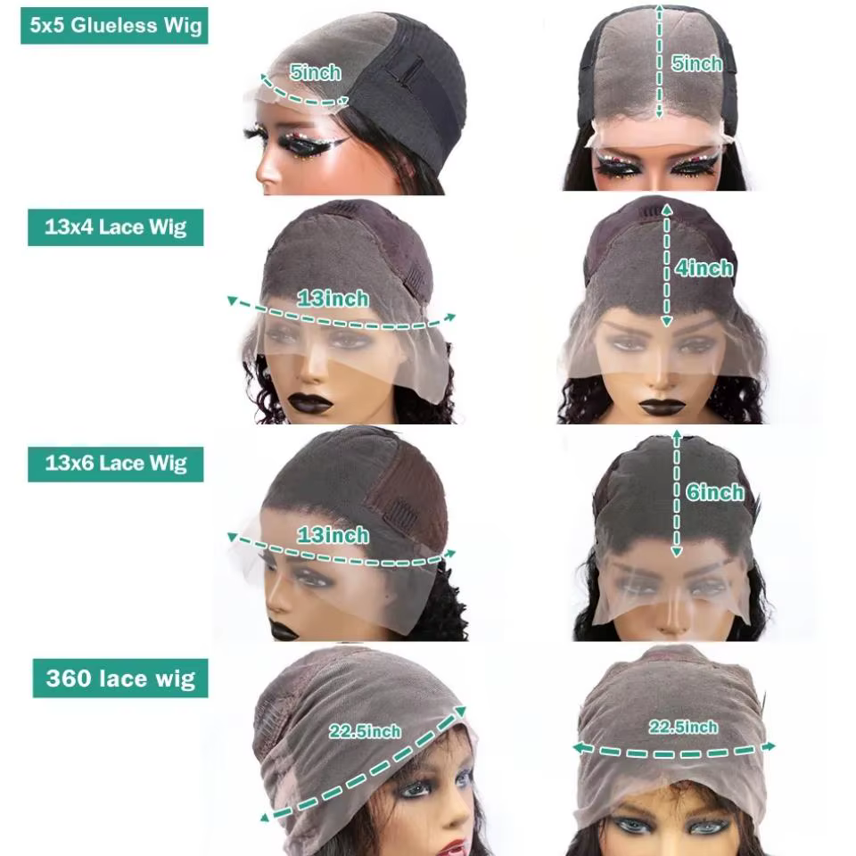 Perruques avant en dentelle transparente HD Body Wave pour femme, vague d'eau brésilienne, cheveux h