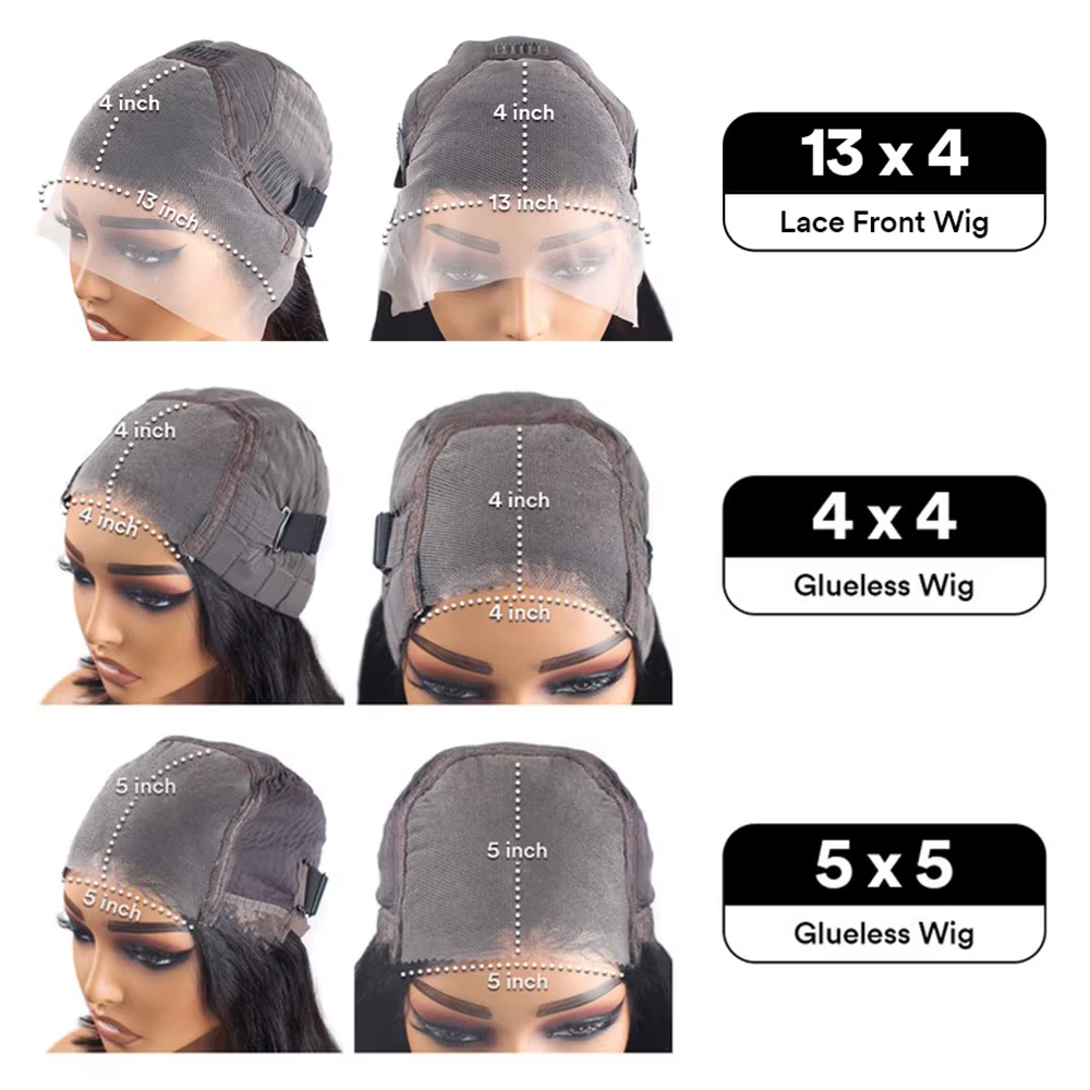 Perruque courte brésilienne 13x4 HD en cheveux humains lisses avec dentelle frontale pour femmes, de