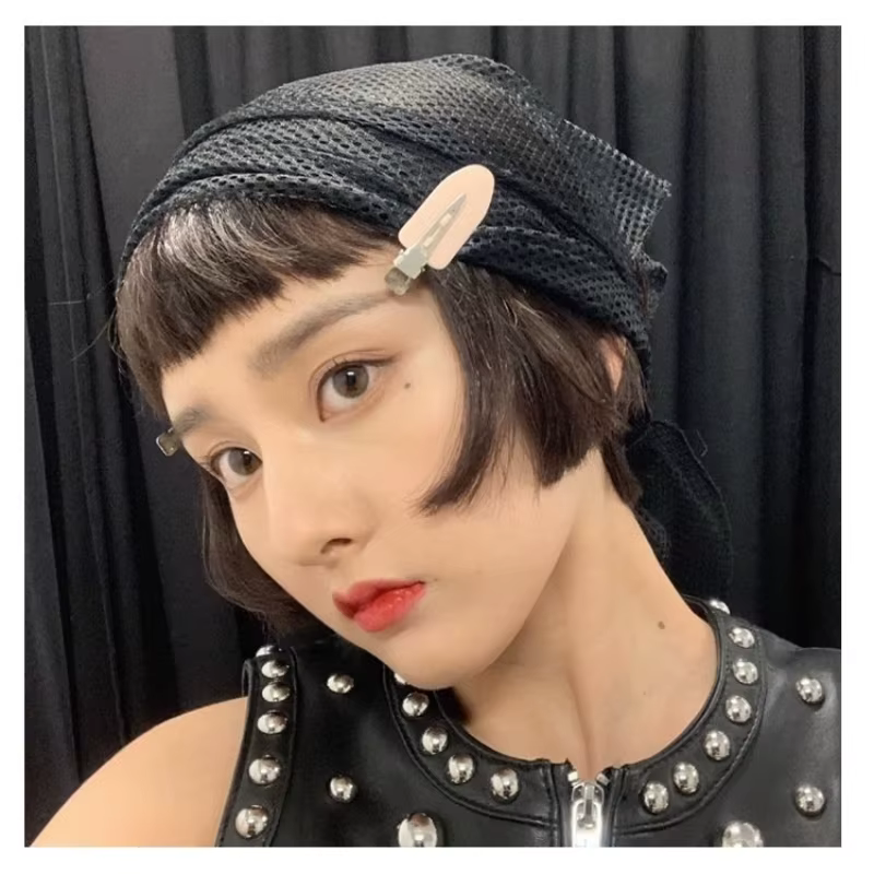 Pinces à cheveux sans couture pour femmes et filles, barrettes, épingles à cheveux, accessoires pour