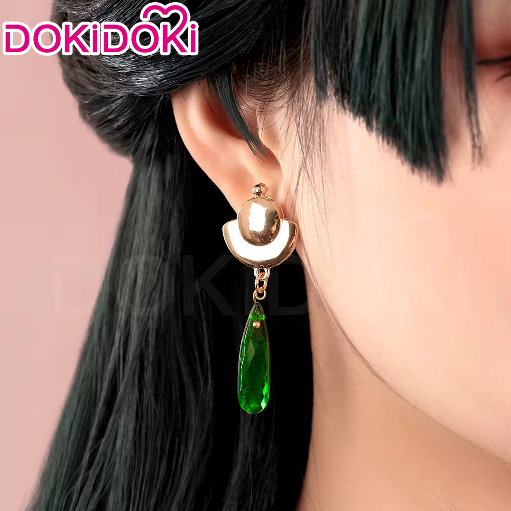 【Partiellement prêt à être expédié】Perruque Maomao Anime The Apothecary Diaries DokiDoki pour femme,
