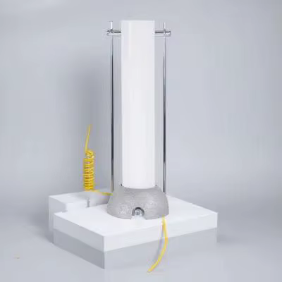 Tige d'extension universelle robuste pour ventilateur de plafond, en métal, longue, stabilité accrue