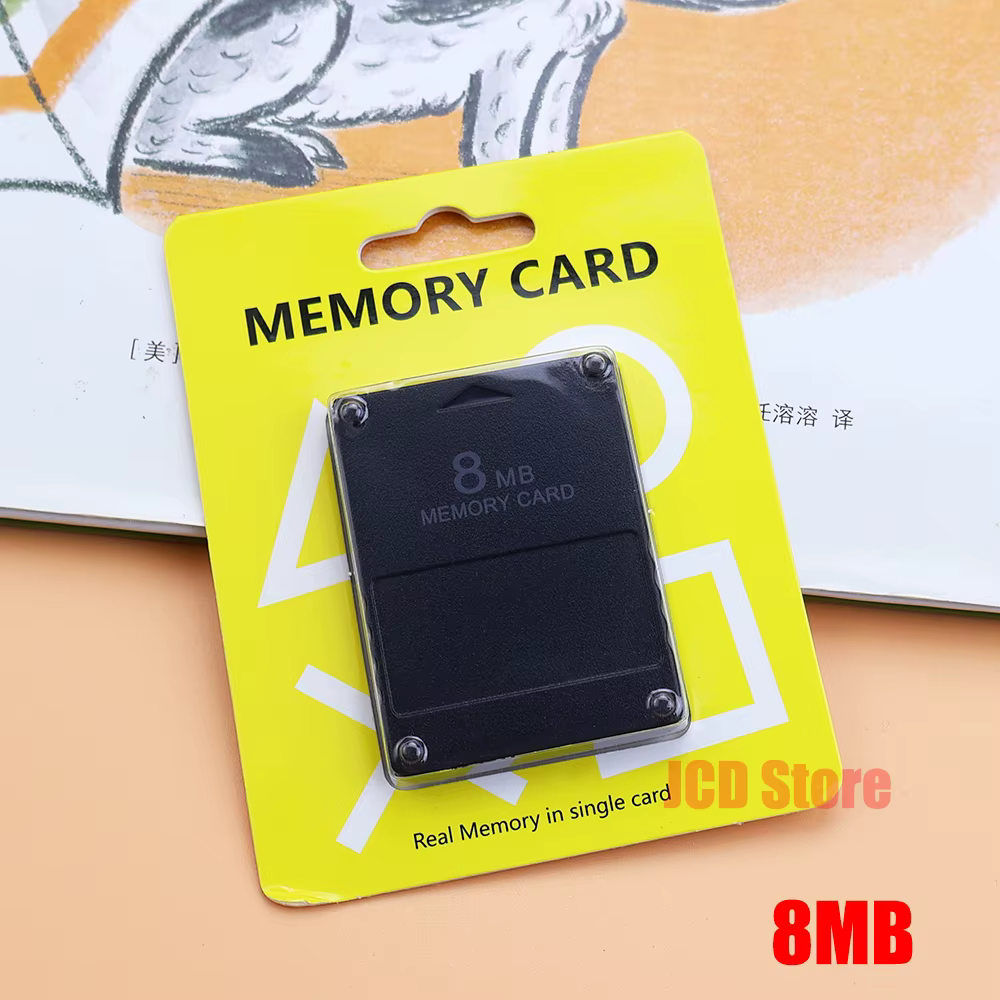 Pour PS2 8 mo/16 mo/32 mo /64 mo/128 mo/256 mo carte mémoire cartes d'extension mémoire adaptées pou