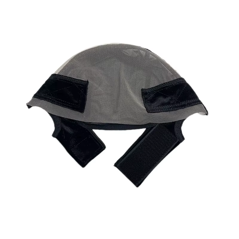 Bonnet de perruque avec bande de poignée pour maintenir les perruques en place, dentelle transparent