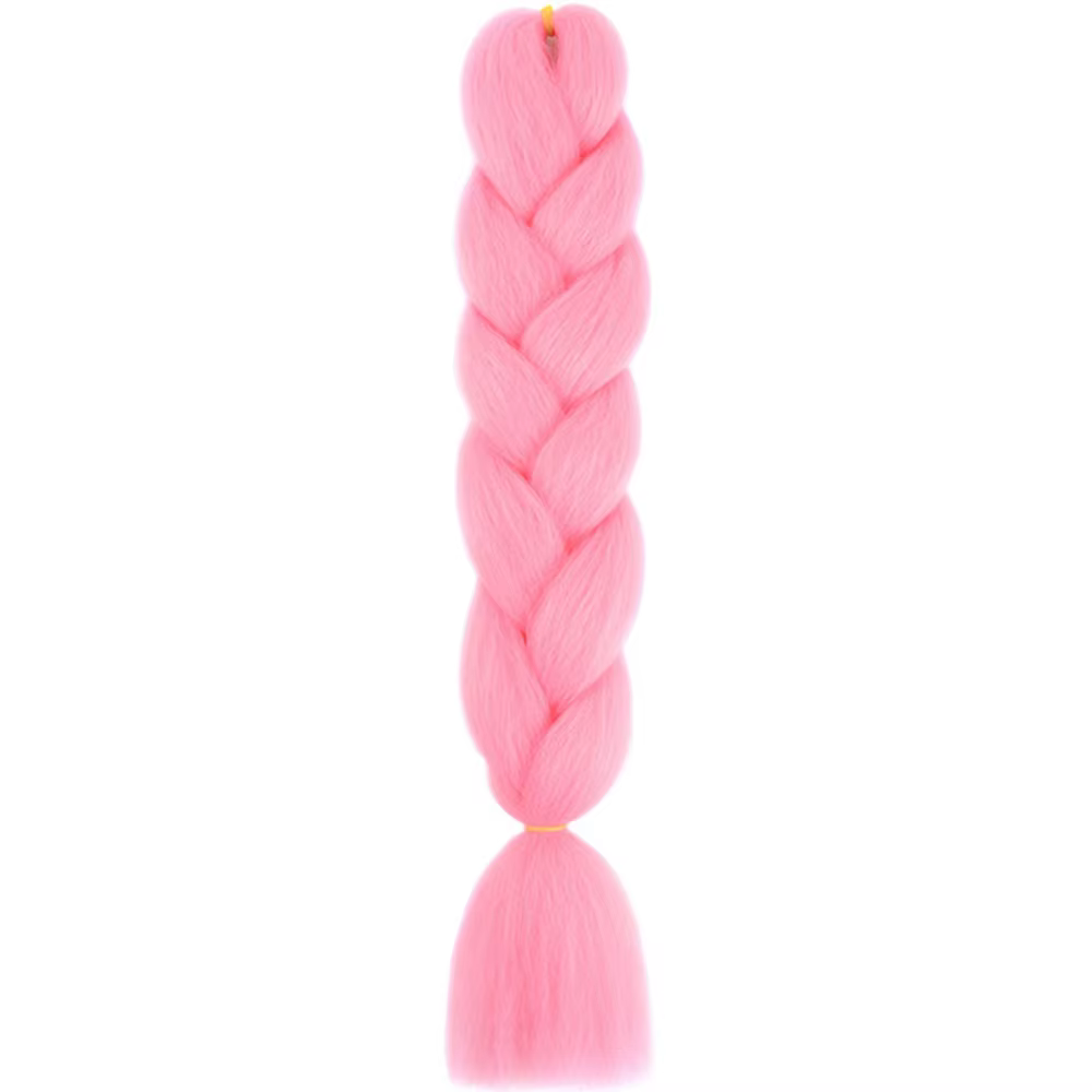 AZCalls EEN-Extensions de Tresses Synthétiques Afro Ombrées, 24 Pouces, Style Kanekalon, pour Enfant