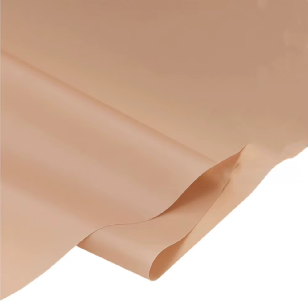 Tissu peau PU épais 0.2/0.28/0.42mm pour fermeture par Injection de cheveux et bande Invisible dans