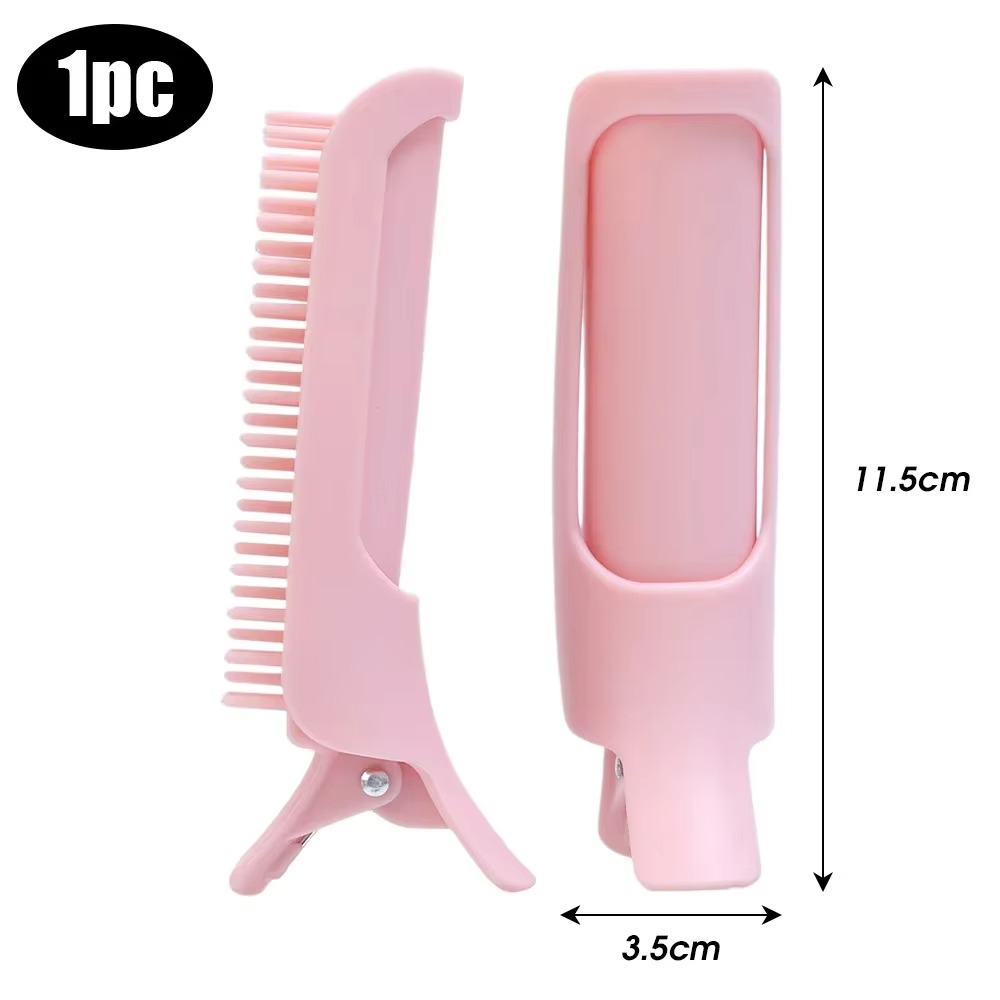 Épingle à cheveux moelleuse frangue à friser Clips 1/2 pièces racines de cheveux volumisantes pinces