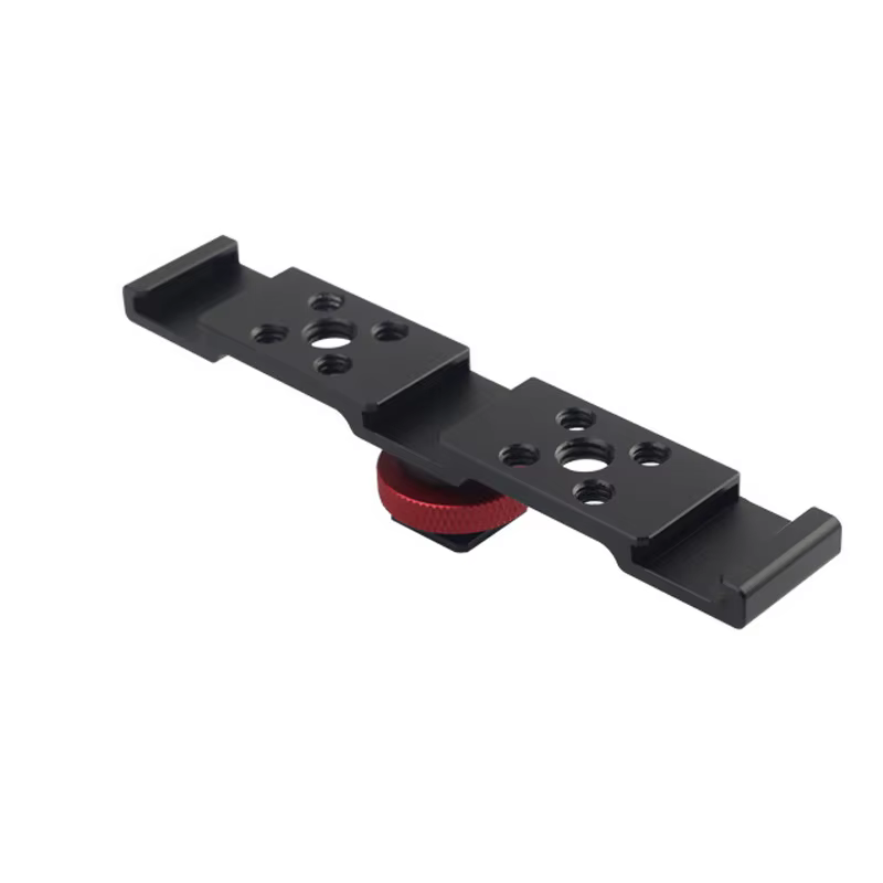 Barre d'extension triple en aluminium pour 3 supports griffe chaude et griffe froide pour appareil p
