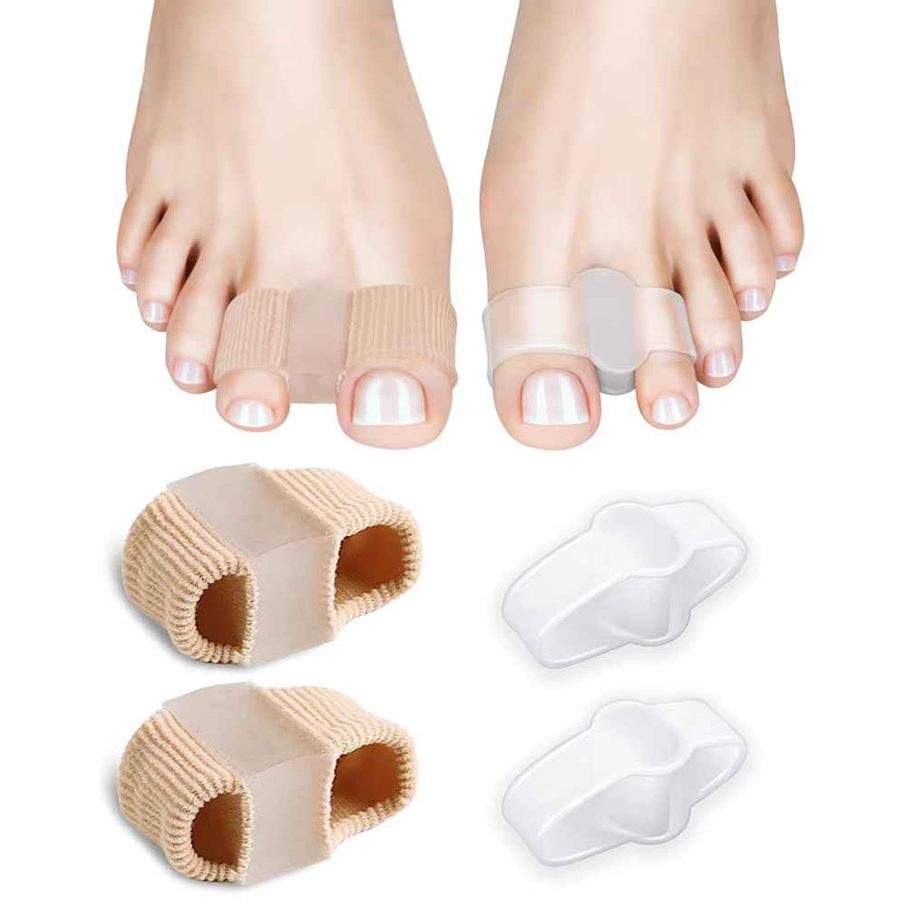 Séparateur d'orteils, correcteur d'oignon Hallux Valgus, orthèses, ajusteur de pouce, pédicure, liss