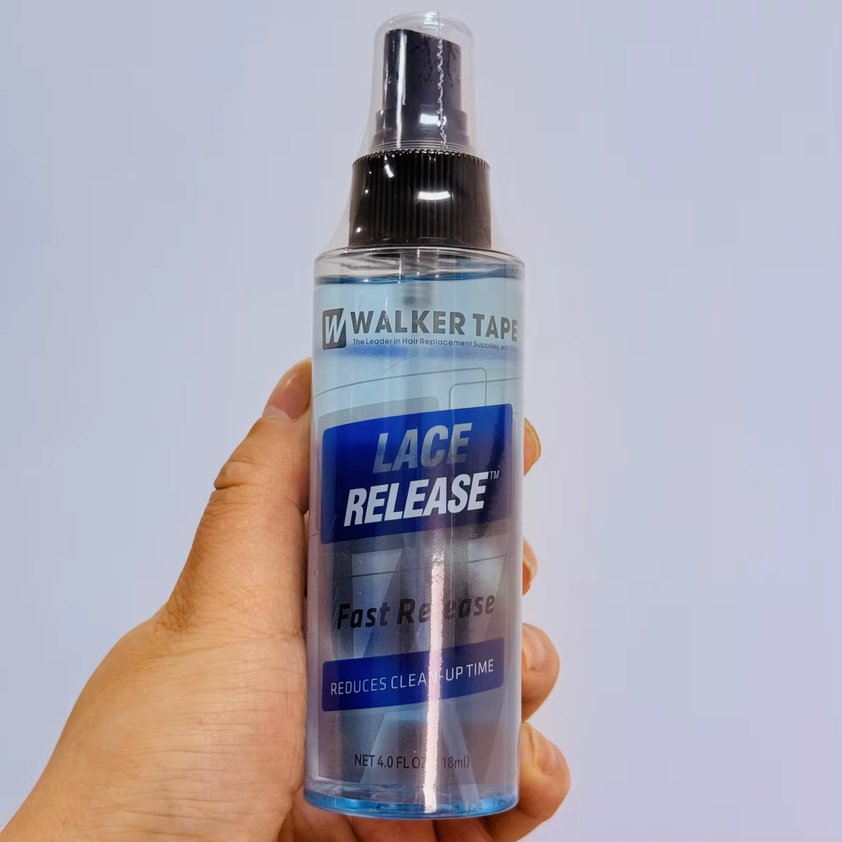 Spray dissolvant de colle pour perruques 118 ml - Sans additifs nocifs, adapté pour enlever les pièc
