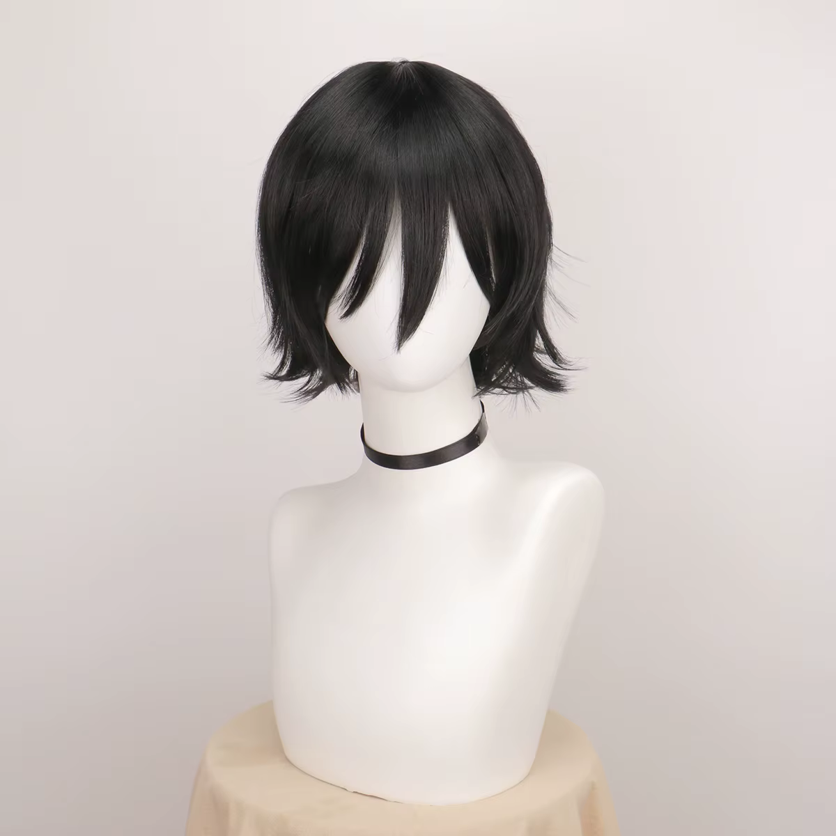 Perruque de Cosplay Anime détective Conan pour Halloween, Costume de noël, Kudou Shinichi, perruque