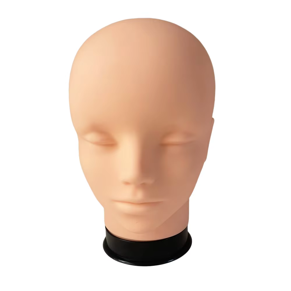 Tête de mannequin pour perruques, présentoir pour perruques, lunettes et chapeaux, support de tête d
