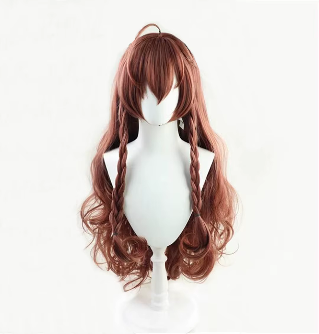 Perruque synthétique bouclée résistante à la chaleur Mejiro Ardan, perruque de cosplay Uma Musume Pr