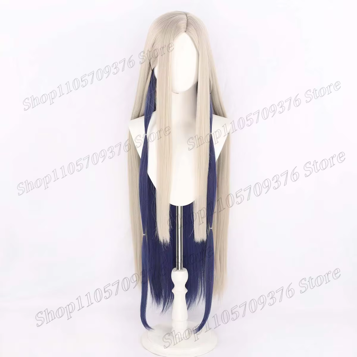 Perruque de Cosplay Gachiakuta Tamuji pour femmes, perruque longue de 100cm, perruque Tamsy Caine, c