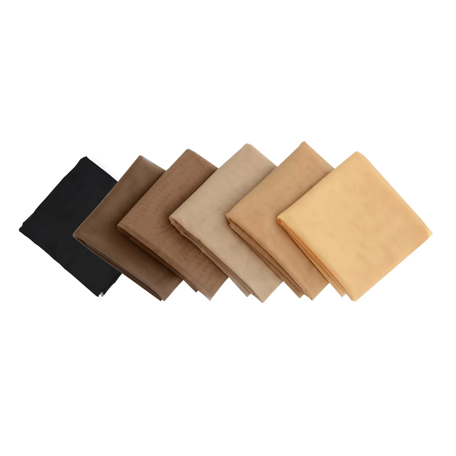 Filet en dentelle suisse, 1 Yard, pour la fabrication de perruque, toupet, fermeture supérieure, fon