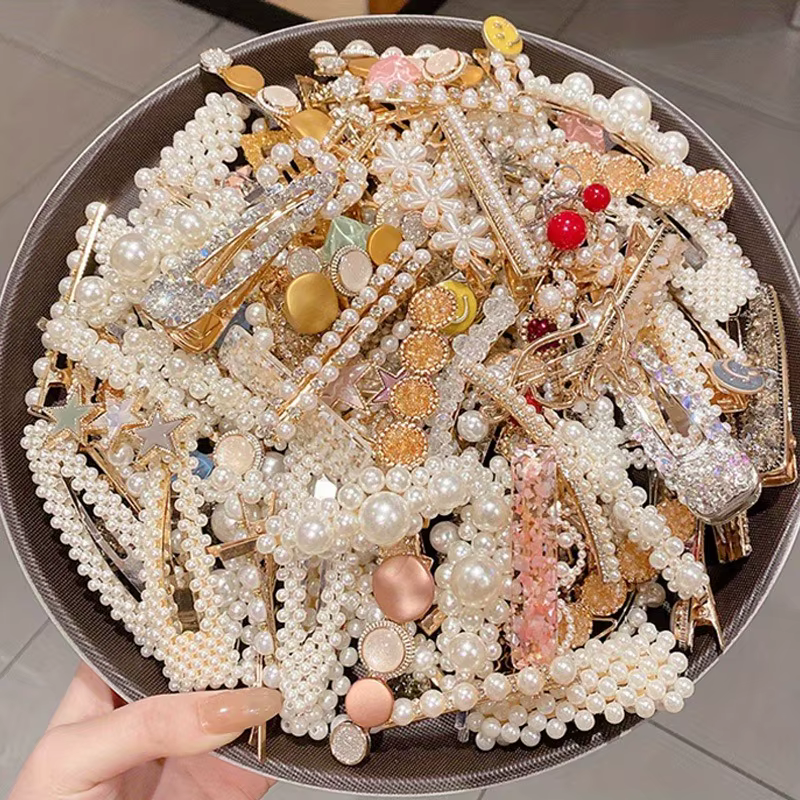 Pinces à cheveux en résine de haute qualité pour femmes, accessoires de mode, adaptées aux vacances