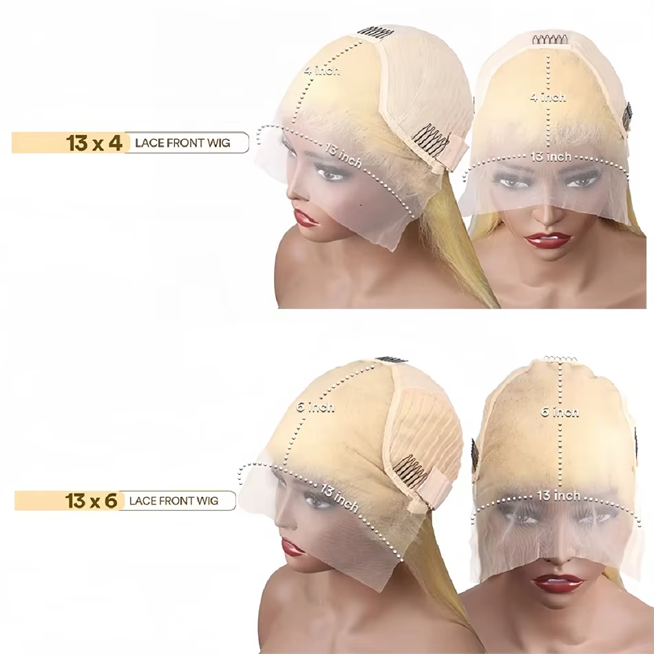 613 Hd dentelle frontale perruque 13x6 perruques de cheveux humains vague de corps 30 pouces 250 den