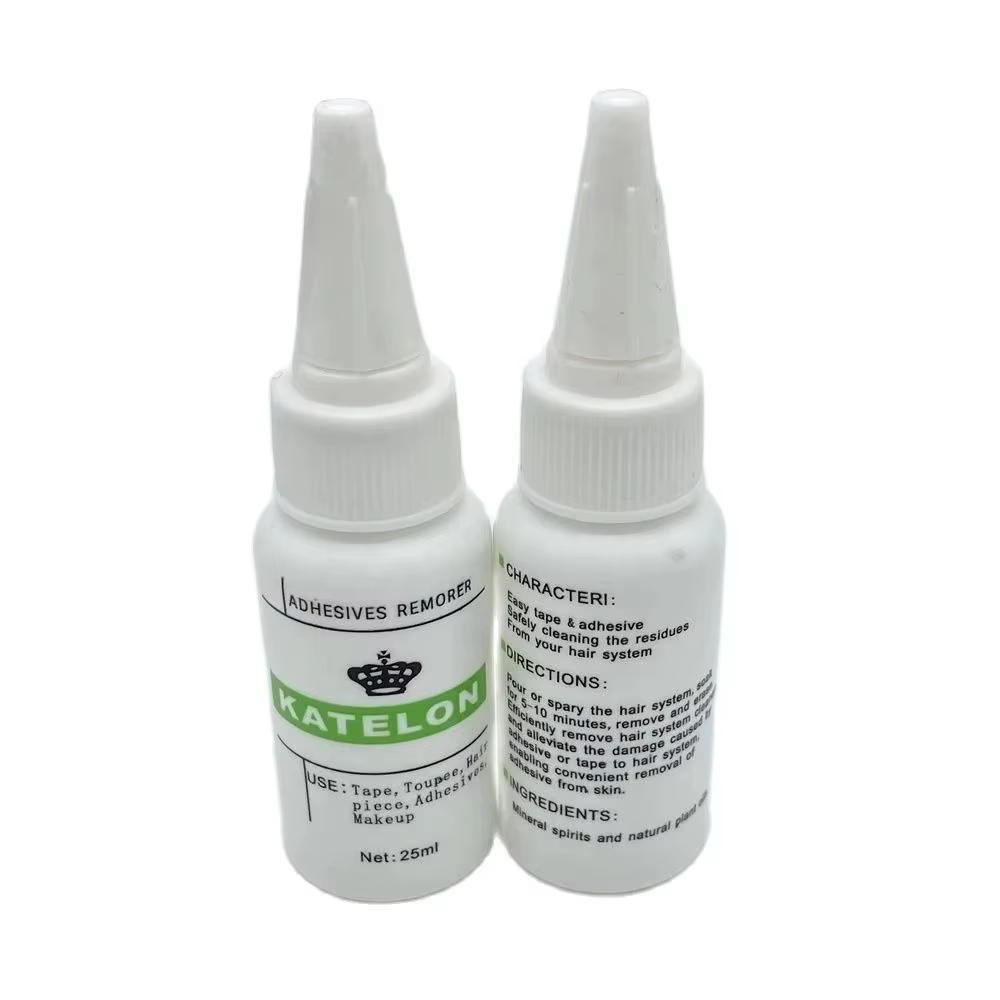 Dégraissant pour extensions de cheveux pré-collées 0,5 oz, dégraissant pour colle à cheveux, dégrais