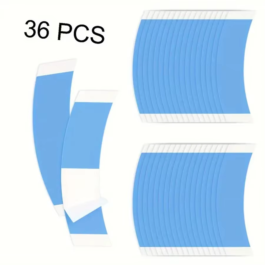 36 pièces/lot bande de perruque de cheveux Super forte bandes de bande d'extension Double adhésive i