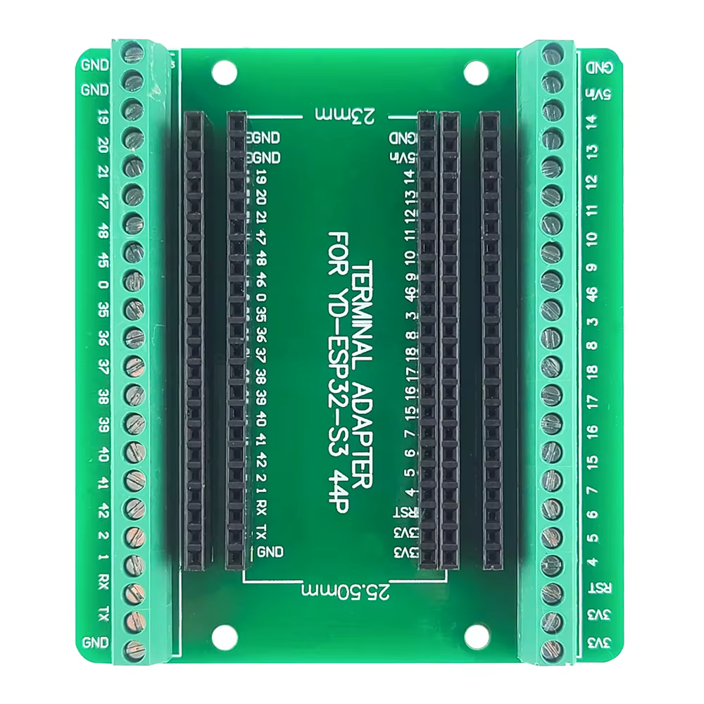 Carte de développement ESP32-S3 avec module Wi-Fi 2.4G étendu pour l'Internet des objets (IoT) et l'