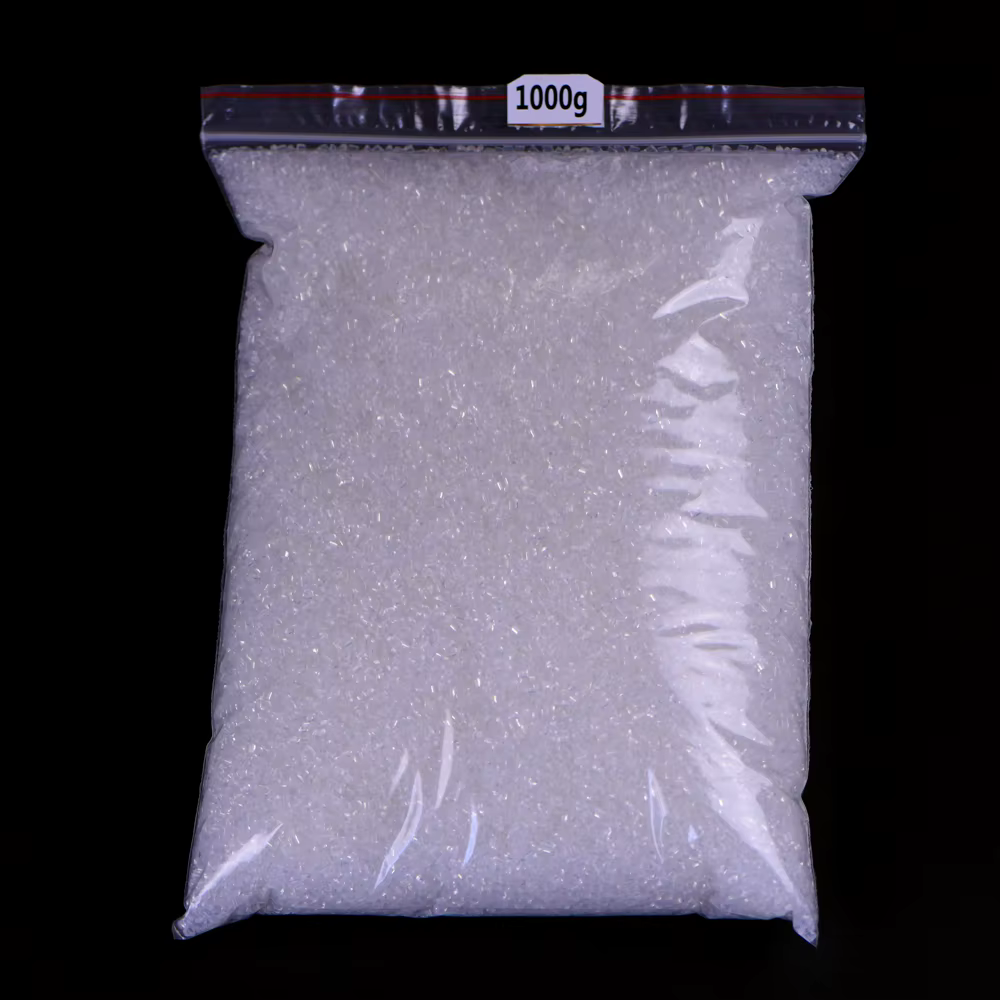 Top italie 100g 200g 500g 1000g granulés de kératine Grains extensions de cheveux perles de colle