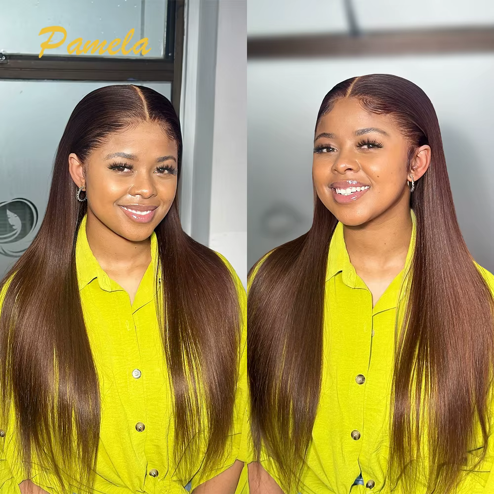 Os droit Ombre1b 4 cheveux humains colorés 100% tissage vierge non transformé 3 paquets Extensions d