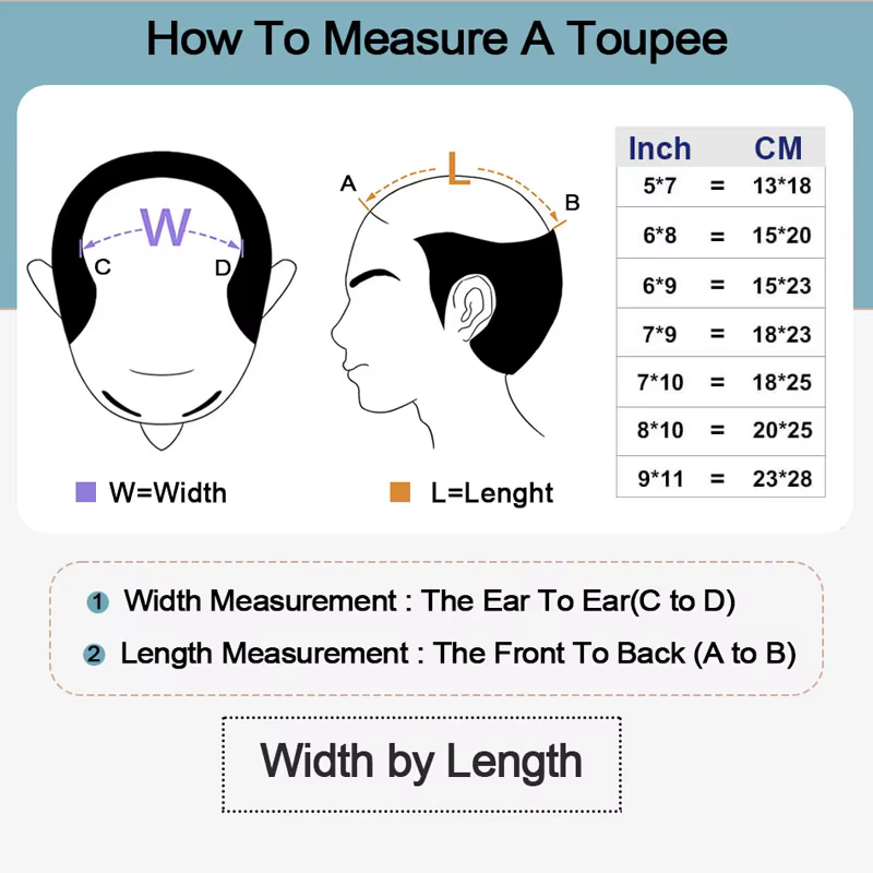 Mono toupet cheveux hommes capillaire mâle cheveux prothèse Durable Mono hommes perruques cheveux hu