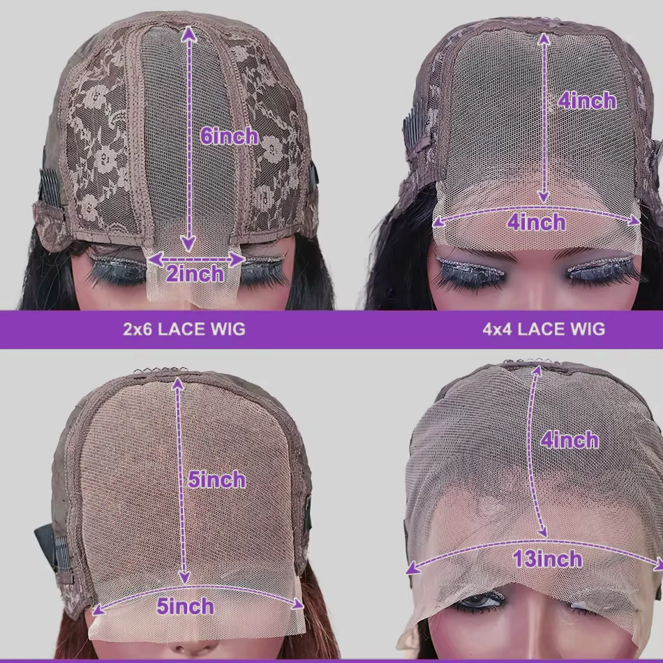 Perruques Courtes Bob en Cheveux Humains Vietnamiens 100% Naturels, Perruque Frontale en Dentelle HD