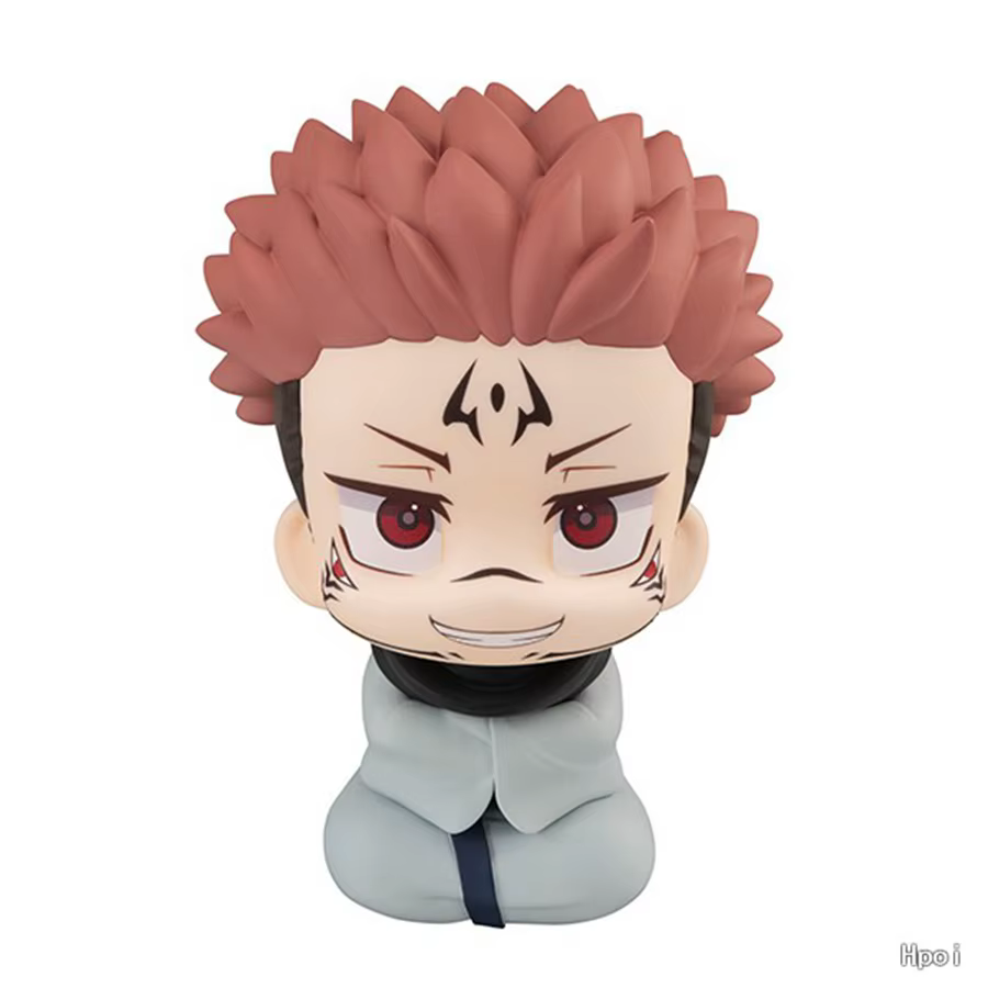 21 cm Jujutsu Kaisen Anime Figure méchant Sukuna Figurine Satoru Gojo/Geto Suguru Figurine PVC Colle