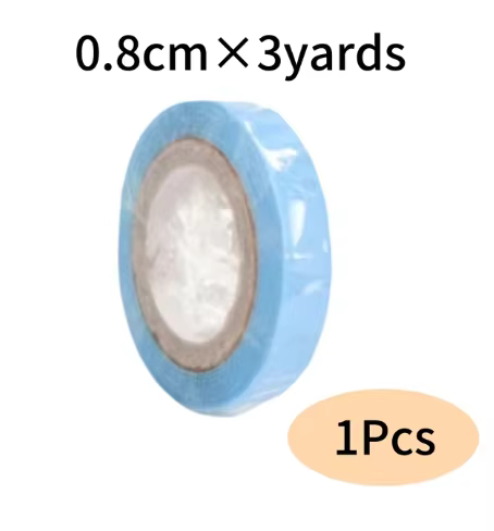 Bande Double Face pour Extension de Cheveux, Colle pour Perruque Avant, 3Yards/Rouleau