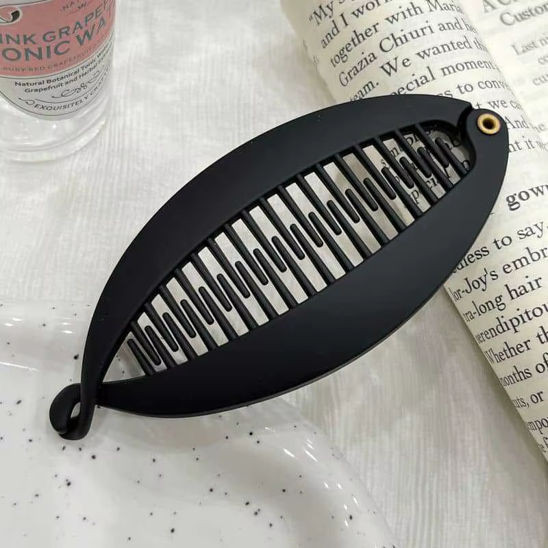 1/3 pièces nouvelle pince à cheveux banane chignon haut pour femmes pince verticale pince torsadée a