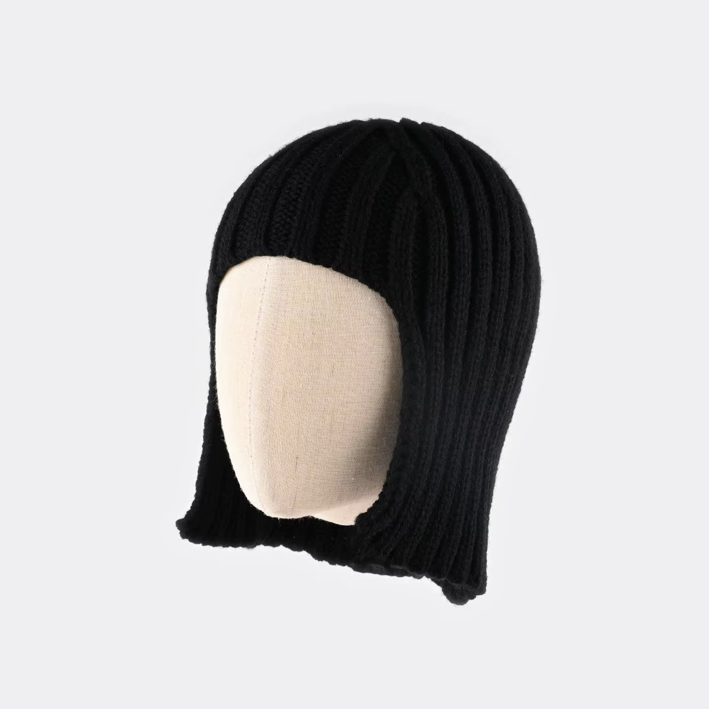 Chapeau tricoté pour perruque de fille chaude pour femmes, chapeau chaud de Protection des oreilles