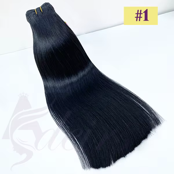 Extensions de cheveux humains de haute qualité ADEIRS, mèches de cheveux, tissages, 100% cheveux hum