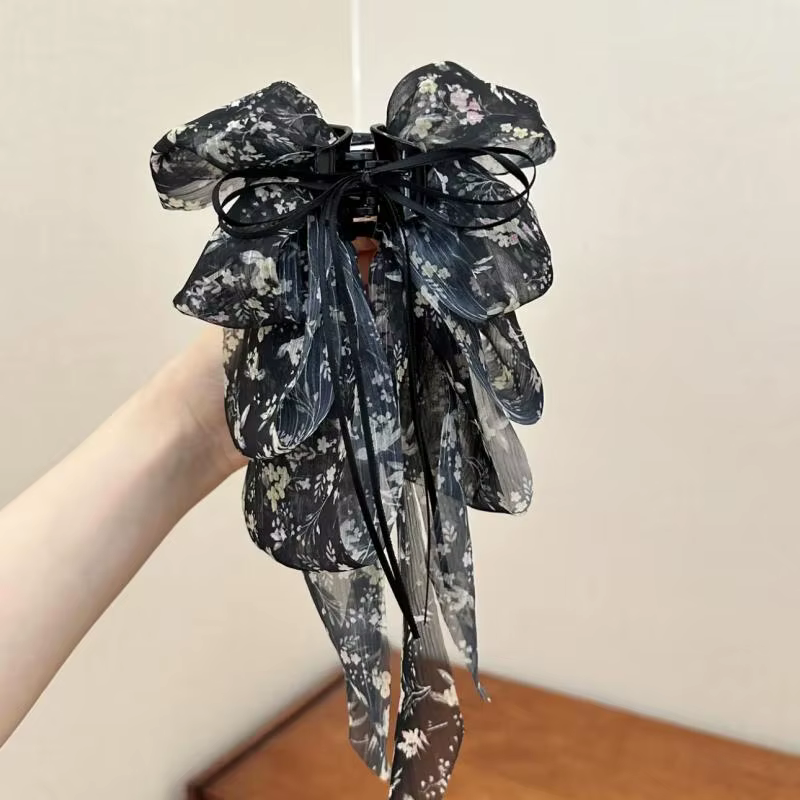 Pince à cheveux en forme de rose, style romantique français et haut de gamme, pince à cheveux floral