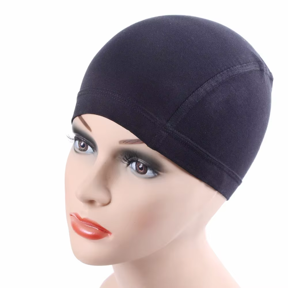 Bonnet de perruque pour porter sous les perruques, 1 pièce, bonnet de tissage extensible pour la fab
