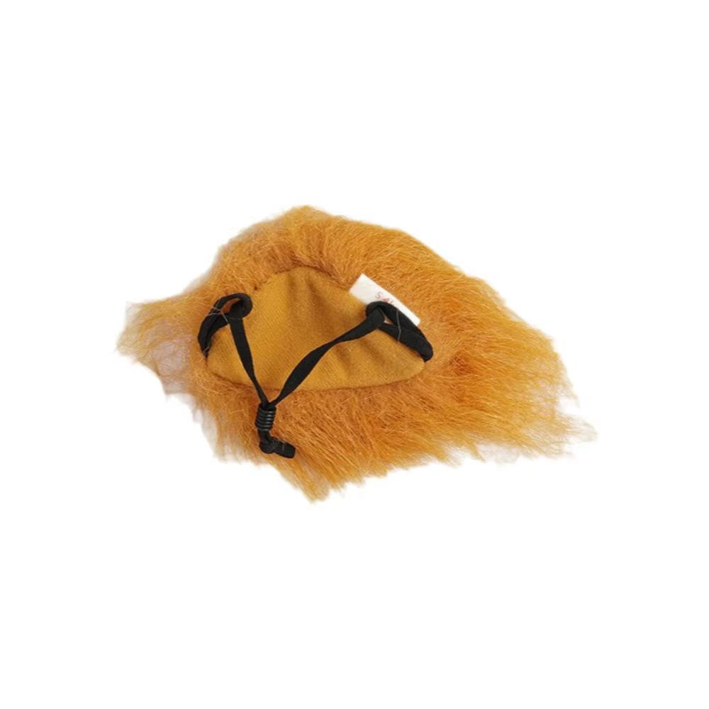 Perruque jaune chat accrocheur, bricolage, coiffure de chat en Polyester, nouveauté réglable, access