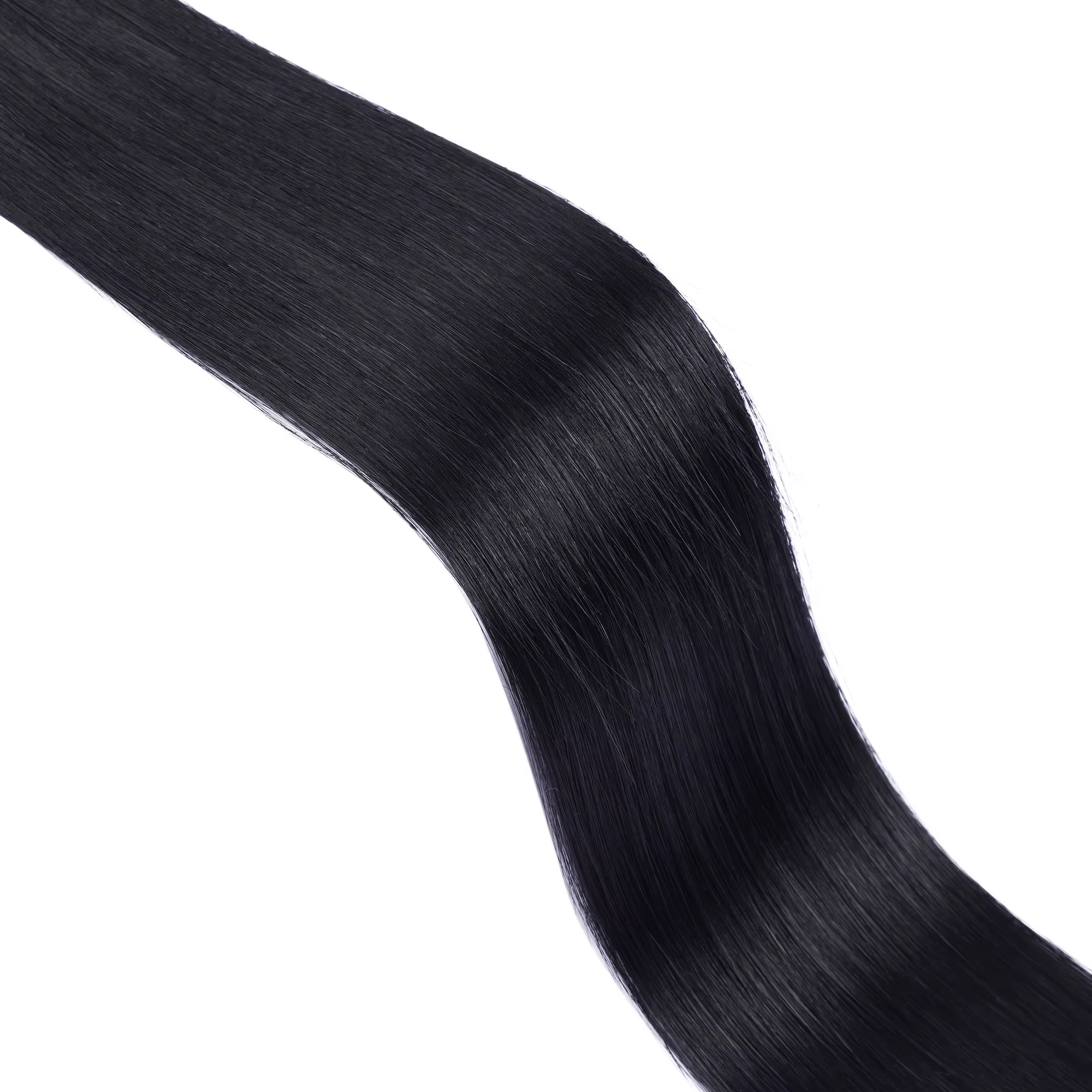 Kiikiigirl Extensions de cheveux de plumes invisibles trame de plumes paquets de cheveux droite Blon