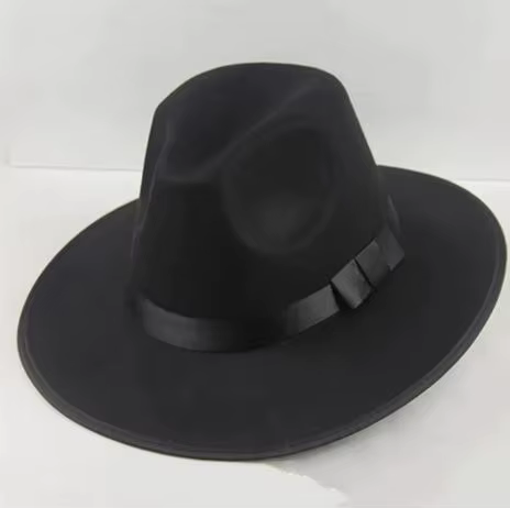 Perruque ou lunettes de cosplay Michael Jackson, perruque synthétique longue noire bouclée MJ, acces